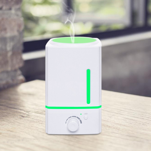 1500ML Cool Mist Air Humidifier With Night Light