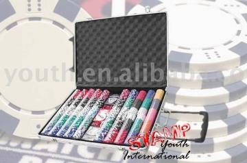 1000pcs chips set with wheel US-C010T
