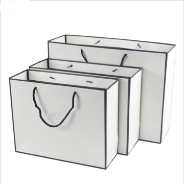 Modern Design Economic High-Quality Kraft Paper Bags - Custom White China Manufacturer