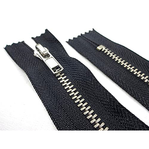 Open-end Brass Metal Zipper