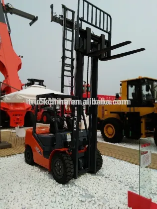 ShanTui 3Ton Diesel/Electric Clamp Heavy Forklift Truck For Sale