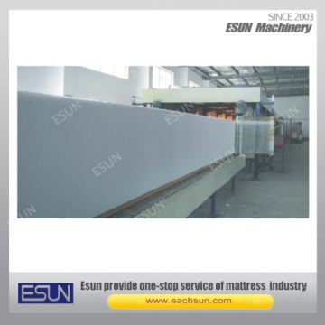Elf-2400 Horizontal Automatic Continuous Foaming Machine 