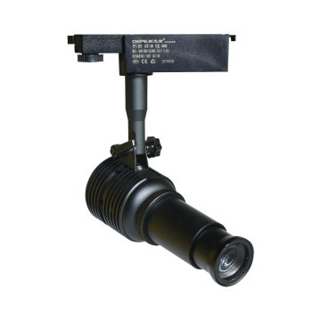 High Brightness LED Track Lighting for Galleries and Museums