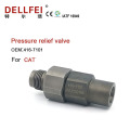 Válvula de alivio de la presión del ferrocarril común de Cat Diesel 416-7101