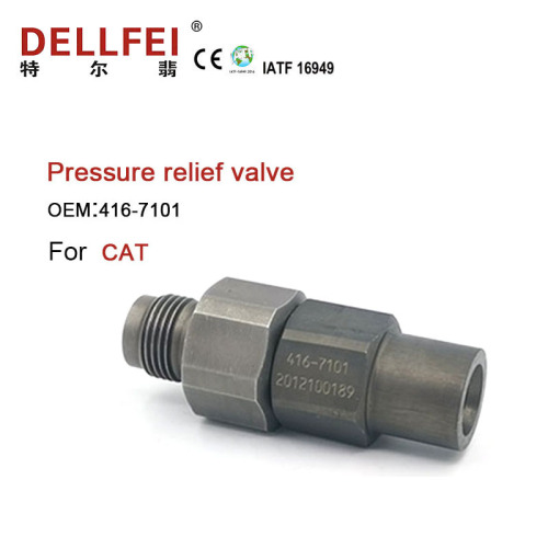 416-7101 Common Rail Pressure Relief Valve CAT Diesel Common Rail Pressure Relief Valve 416-7101 Manufactory