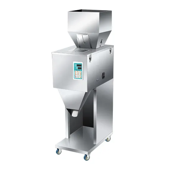 Semi-Automatic Granule Rice Coffee Weighing Filling Machine