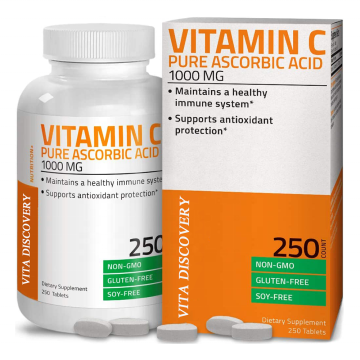 Immune Support enhance 1000mg Vitamin C Tablet