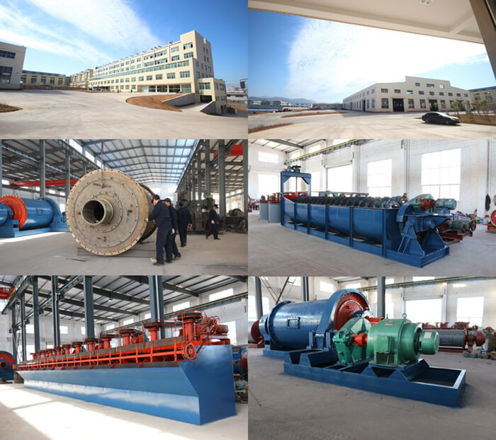 Jiangxi Shicheng Dry Ball Mill Machine Factory