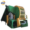 Waste tire shredder machine for TDF