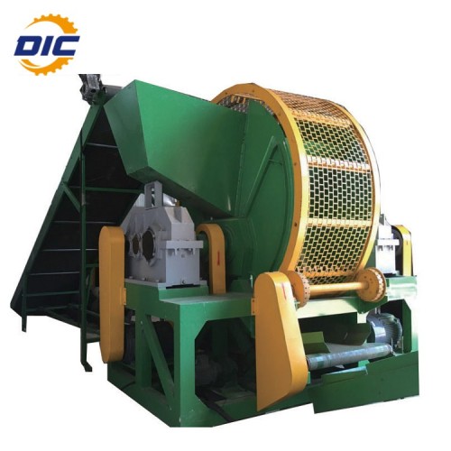 Scrap Waste Car Truck Recycling Tire Tire Machine