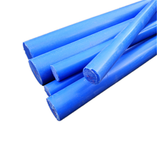 Extruded nylon rod custom processing industrial part