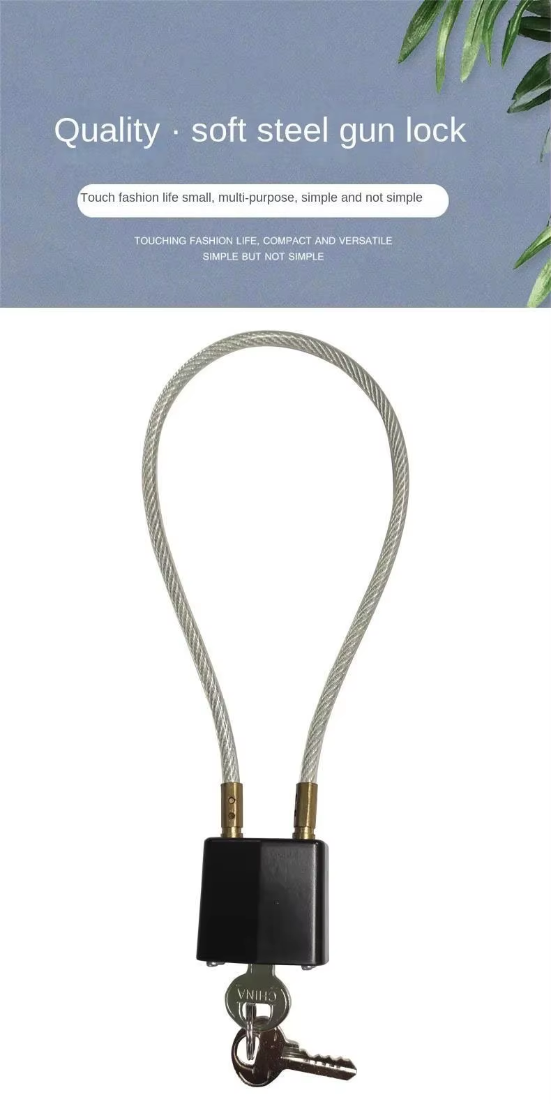 8 gun Padlock