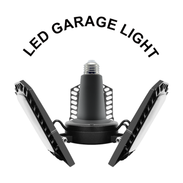 Handelsbeschwerte E26 High Bay Foldable Garage Light