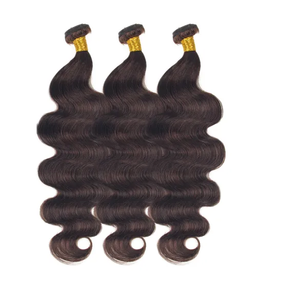 10A Brazilian Hair Weave hair bundles brazilian ombre brown, brown human hair bundles, #4 color brown straight bundles