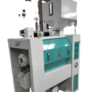 CLJ Horizontal Emery Roller Rice Whitener MNSW18F - 18.5~30kw, 2~3t/h Grain Processing Machine with Motor