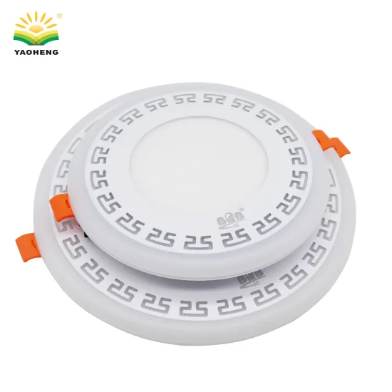 China Manufacturer High-Quality Round Surface LED Color Panel Light - 2021 Price