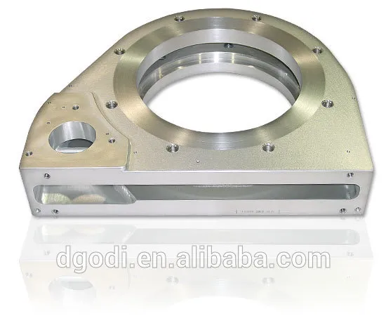 high precision cnc milling aluminum airplane parts and aviation parts