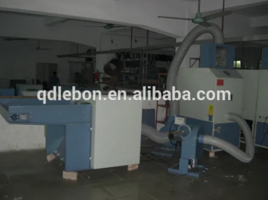 Pearl ball fiber making machine with filling machine
