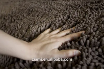 microfiber anti slip chenille carpet mats door mats