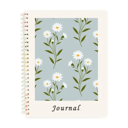 School Spiral Wire Notebook