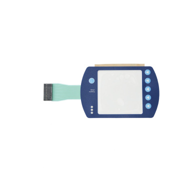 PET Membrane Switch with Window