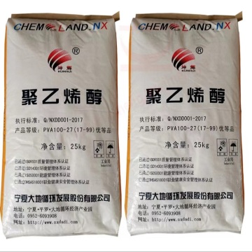 Polyvinyl Alcohol (PVA) Bubuk 088-50 Kunhui Brand