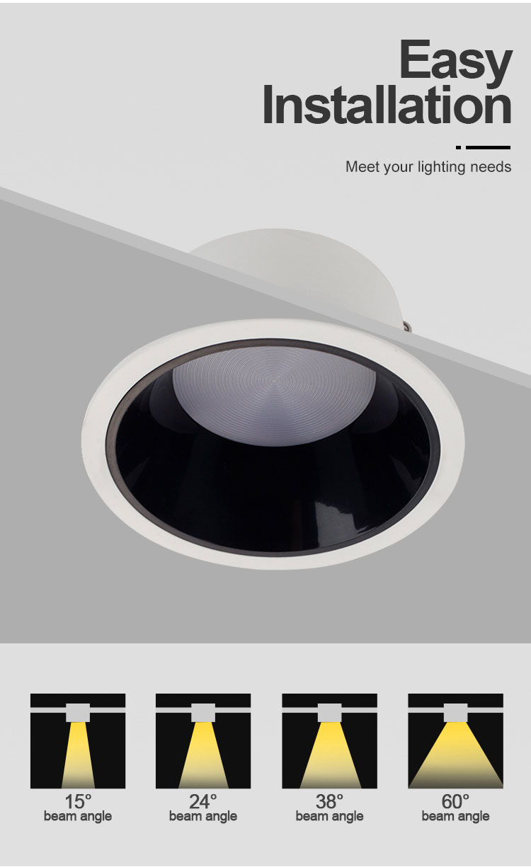7W COB Commercial Donwlight