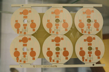 Aluminum Based Osp Pcb Board Assembly, Oem Multilayer Fr4 Printed Circuit Boards For It Products