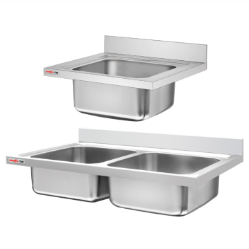 Industrial Stainless Steel Kitchen Sink for Commercial Use in Saudi Arabia