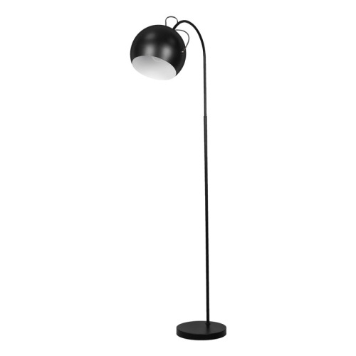 Lampadaires LEDER Rustiques Noirs