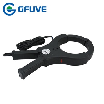 High accuracy clamp current probe oscilloscope