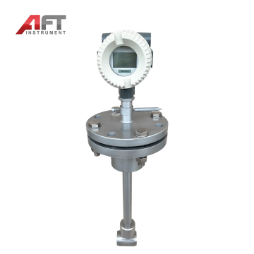High Accuracy 4-20mA Pulse Digital Price Compensated Steam LPG Gas Insertion Vortex Flow Meter