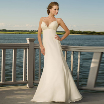 2013 Sexy Beach Wedding Dresses 