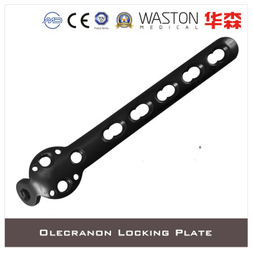 Titanium Olecranon Loc Plate with Available Combined or Multi-Angle Hole