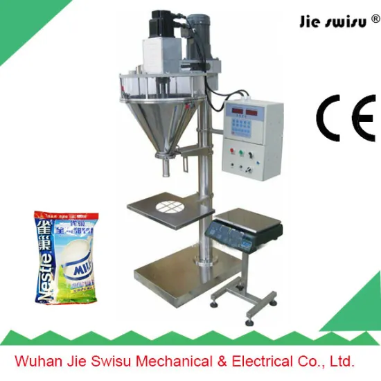 Large Volume Auger Filler Powder Filling Machine