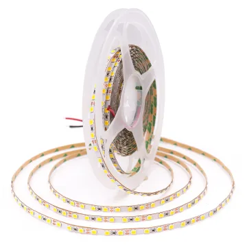12V 5M SMD 2835 120leds/m Flexible LED Strip Tape 4mm PCB