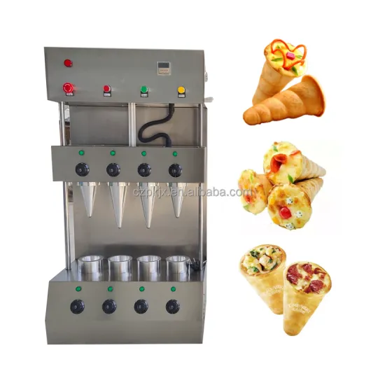 Automatic Pizza Cone Mould Machine - Top Selling Pizza Cone Machines and Displays