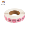 Etiqueta engomada del Pvc de alta calidad