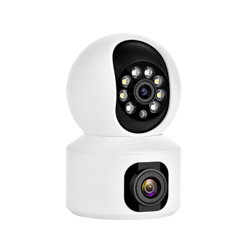 1080p HD WiFi IP -Kamera mit Dual -Objektiv -AI -Tracking - Zwei -Wege -Audio -Indoor -Sicherheitsüberwachung