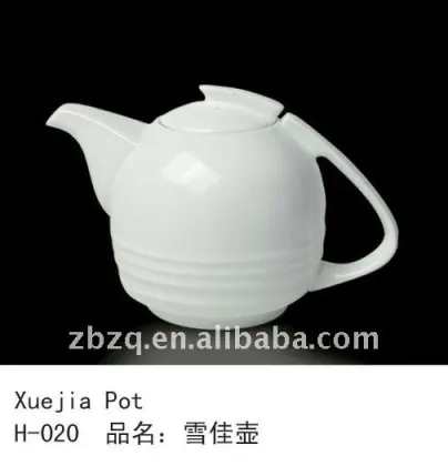 porcelain coffee pot