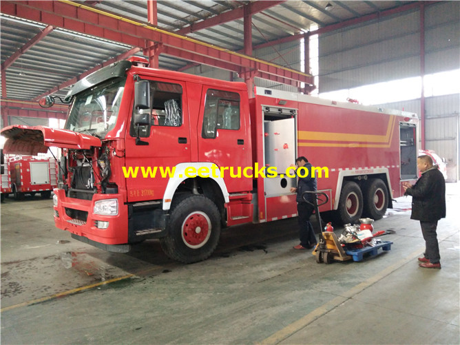 16 M3 6x4 Steyr Fire Fighting Trucks