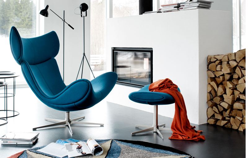 Imola Lounge Chair In Cashmere