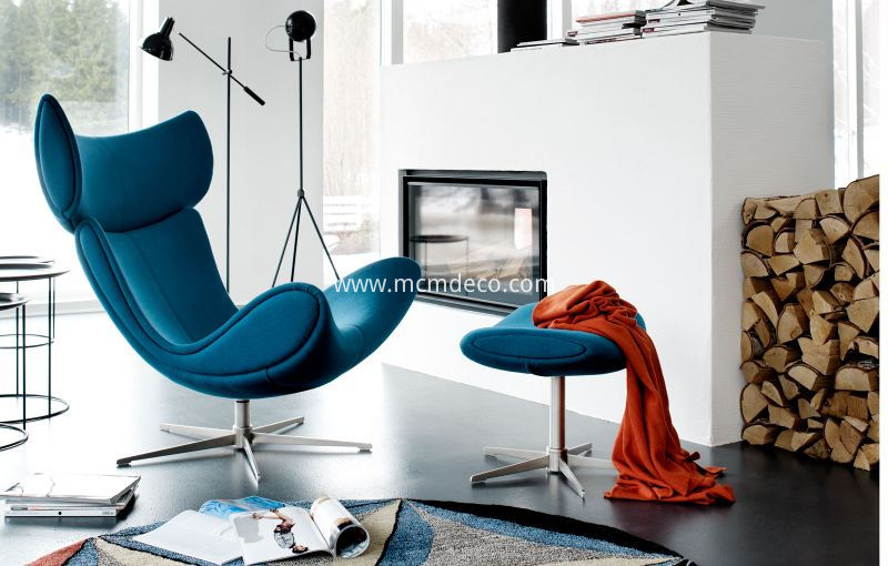 Imola Lounge Chair In Cashmere