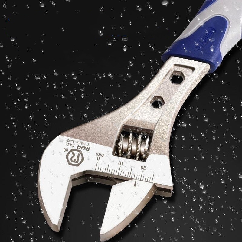 Hot selling industrial grade high torque dual handle adjustable open end wrench