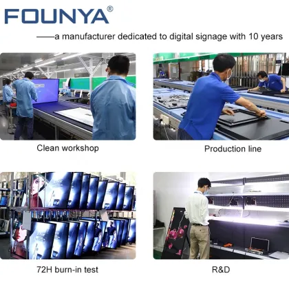 Moveable Foldable E-paper Digital Signage for Propaganda Posters and Ad Displays