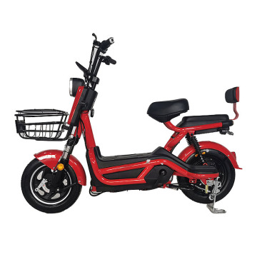 Mini Electric Road Bike with Pedals: 2-Wheel City Electric Scooter