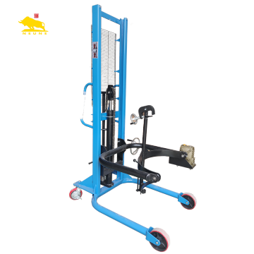 Manual Oil Drum Lifter Stacker