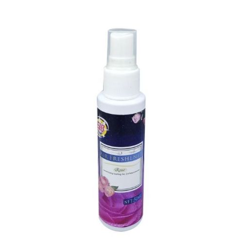 Purificador de ar ambiente com fragrância de rosa