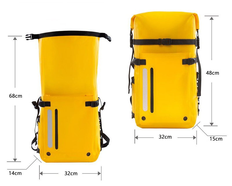 Waterproof Backpack Rafting