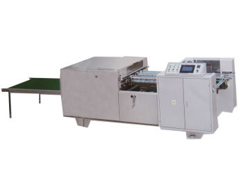 Combined box pasting machine Shoe box making machine